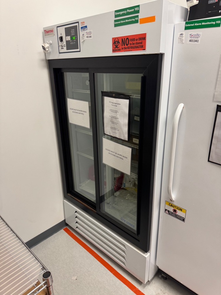 Image of Thermo Scientific Double Door Refrigerator